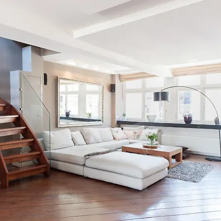 Luxury At The Vondelpark Apartment Amsterdam
